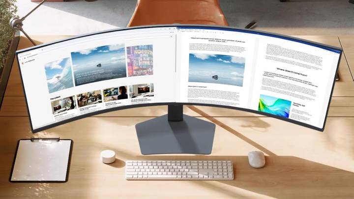 Samsung Odyssey G9 gaming monitor sees an unparalleled 46% price drop