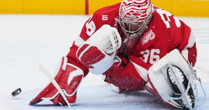Samuelsson's OT goal lifts Sabres past Red Wings, 5-4, for first road win of season