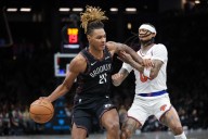 Noah Clowney drops career-high 31 points as Nets breakout continues