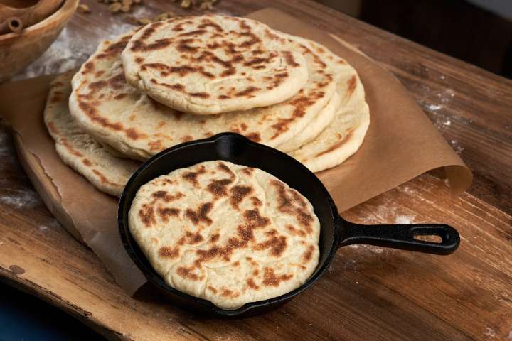 ¡Sin horno ni harina! Prepara pan nube en sartén: bajo en carbohidratos y delicioso