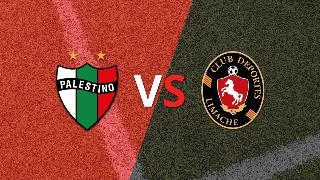 Palestino y Deportes Limache se miden por la fecha 26