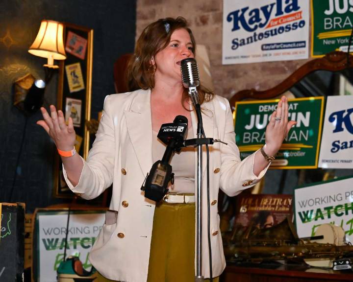 BREAKING: Kayla Santosuosso declares victory in tight southern Brooklyn District 47 Council race • Brooklyn Paper