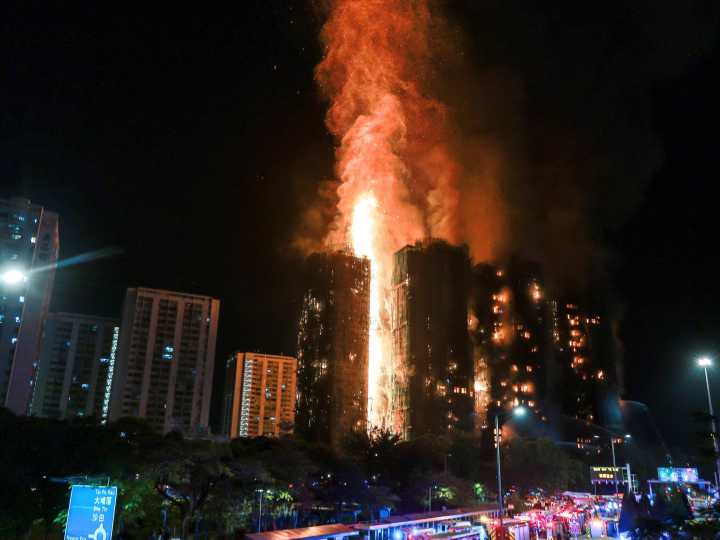 Deadly Hong Kong apartment fire kills dozens, with hundreds still missing. Here's the latest.