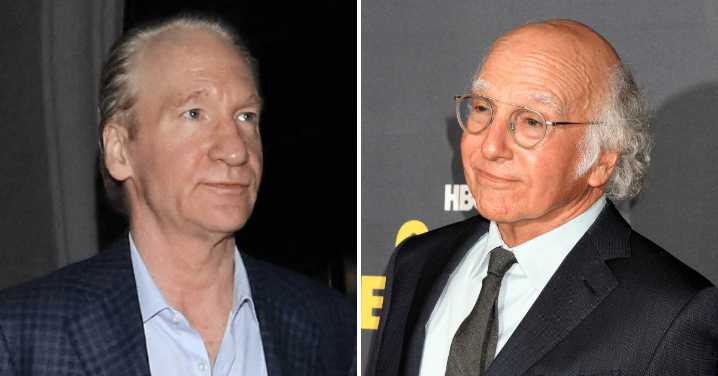 Bill Maher Slams Larry David Over 'Dinner with Hitler' Essay