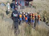 Rescatan a senderistas que se extraviaron en Parque Iztaccíhuatl