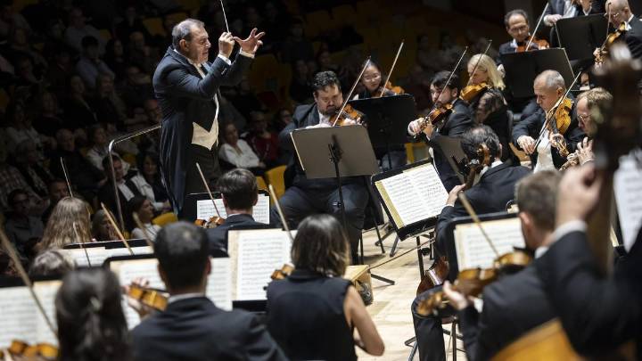 Brahms. Gatti. OCV. No hay palabras