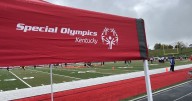 Athletes compete in Special Olympics state flag football tournament