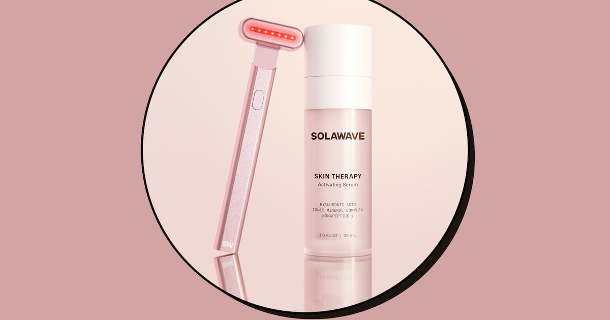 SolaWave’s Editor-Approved Red Light Therapy Devices Are Buy One, Get One Free