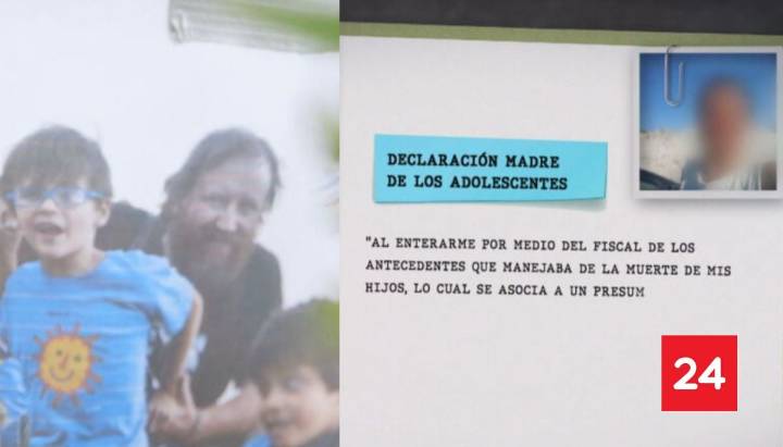 Exesposa de Eduardo Cruz-Coke y madre de adolescentes asesinados: los imputados "fueron muy déspotas y crueles con mis hijos"