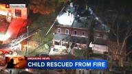 Chester, Pennsylvania house fire critically injures young child, adult on Wilson Street