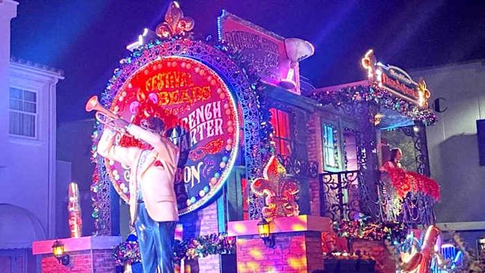 Mardi Gras celebration dates announced for Universal Orlando