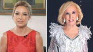 La condición de diva de Fabiola Yáñez a Mirtha Legrand para ir a su programa