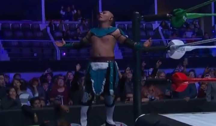 ¡Ni en su casa lo quieren! Hijo del Vikingo vuelve a ser abucheado por AAA, ahora en su ciudad