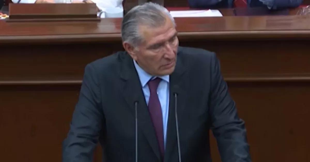 La impunidad tiene nombre y padrino: Adán Augusto López