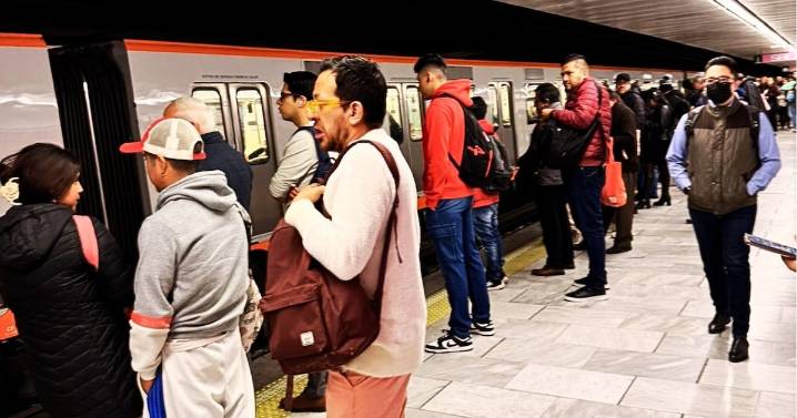 ¡Estaciones y trenes a reventar! Así va el avance del Metro de la Ciudad de México