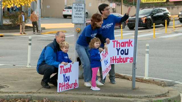 Pittsburgh Mayor-elect Corey O'Connor carries on father's legacy