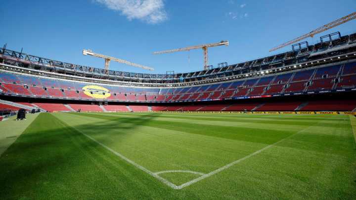 El Ayuntamiento de Barcelona investiga un brote de tuberculosis entre los obreros del Camp Nou
