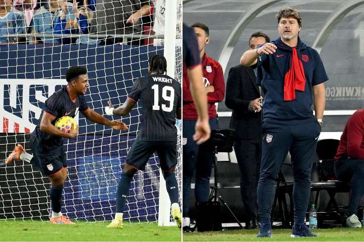 Pochettino guía a Estados Unidos a su mejor momento y lo está haciendo sin Pulisic