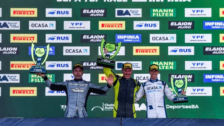 Verriello obtuvo la primera fecha de la Copa Top Race