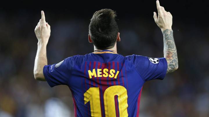 Lionel Messi visita el nuevo Camp Nou: “Ojalá pueda volver”