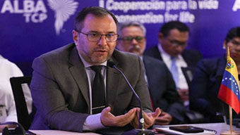 Yván Gil denuncia en la ONU “amenazas militares” de EE.UU.