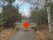 Another section of scenic Up North trail closes