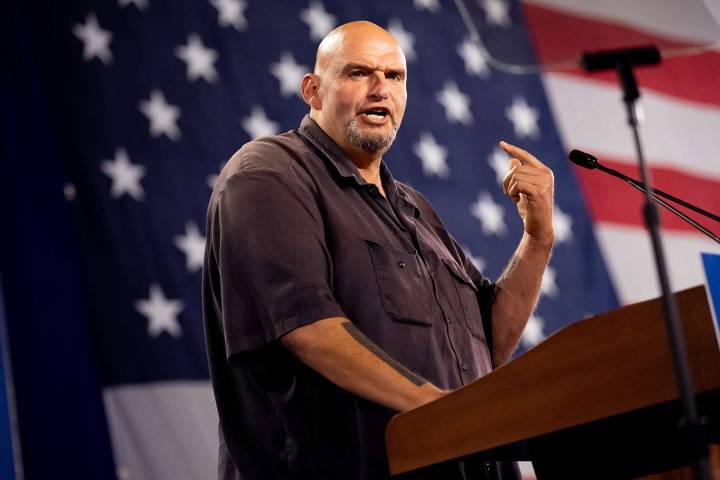 John Fetterman Hospitalized After Cardiac Event Triggers Fall Outside His Home