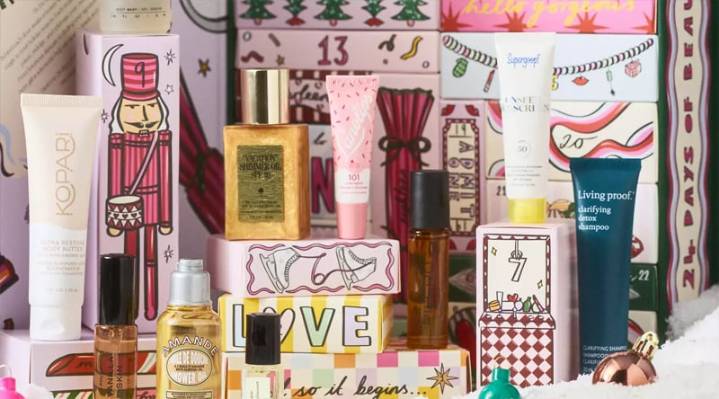 Get Anthropologie’s Beauty Advent Calendar Before It Sells Out: $300+ Value for Just $98! | Shopping 