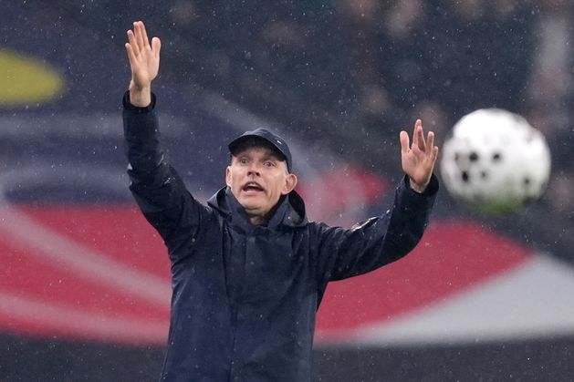 Thomas Tuchel says he wants to ‘earn the right’ to sing England’s national anthem at World Cup