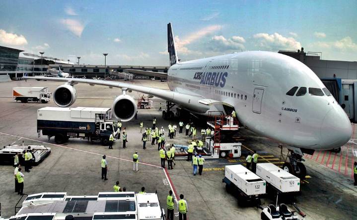 Solo un centenar de Airbus A320 quedaría fuera de servicio de forma prolongada en todo el mundo