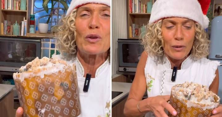 Pan dulce casero en 7 pasos: la receta de Maru Botana para disfrutar en Navidad