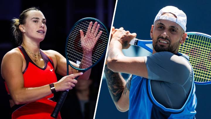 Aryna Sabalenka to play Nick Kyrgios in ‘Battle of the Sexes’ match