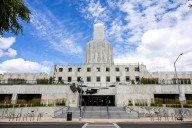 Oregon firefighter seriously injured cutting down Christmas tree for state Capitol