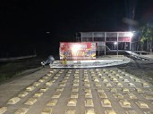 Incautan 289 kg de marihuana en una embarcación en Amazonas