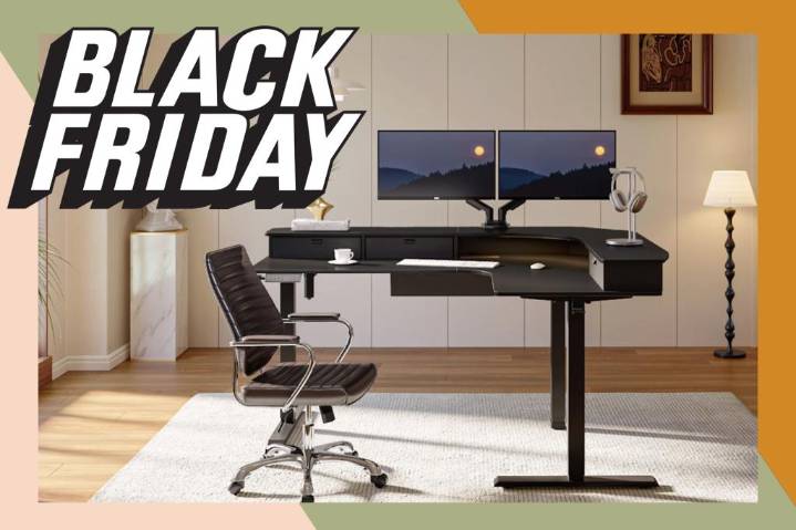 HUANUO Black Friday deals: Monitor arms, standing desks, more