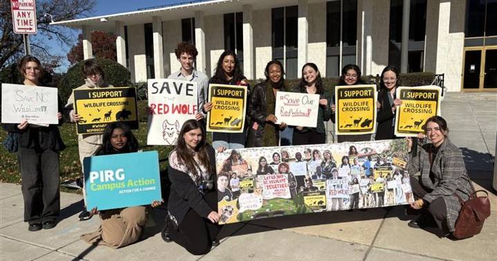 NC students press state lawmakers to fund wildlife crossings :: WRAL.com