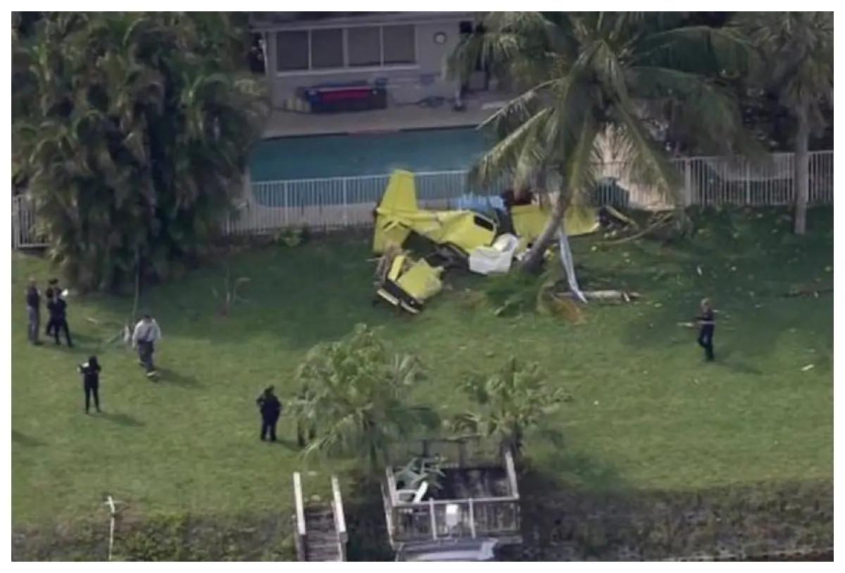 VIDEO | Avioneta con ayuda humanitaria para Jamaica se estrella en Florida; se registran dos muertos
