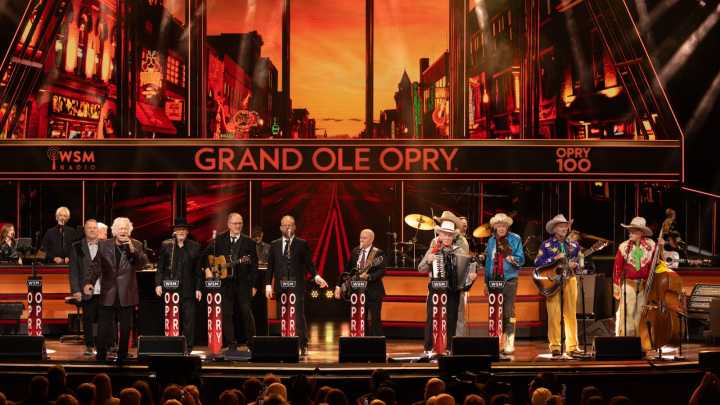 Vince Gill Helps Grand Ole Opry Celebrate 100 Years at Milestone Show