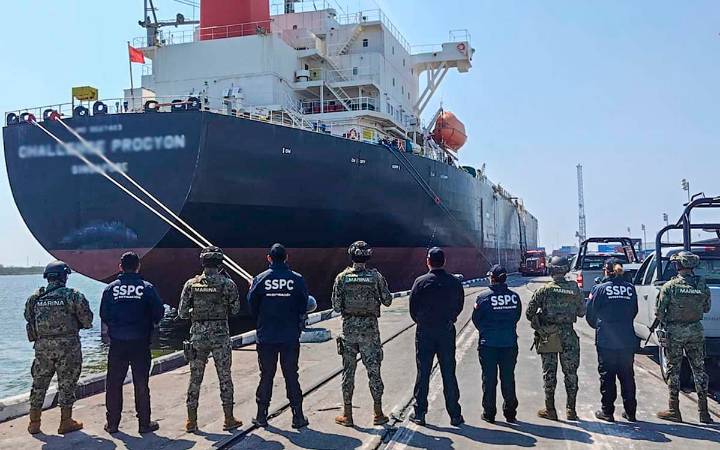 Militares y Marinos implicados en mega red de huiachol fiscal