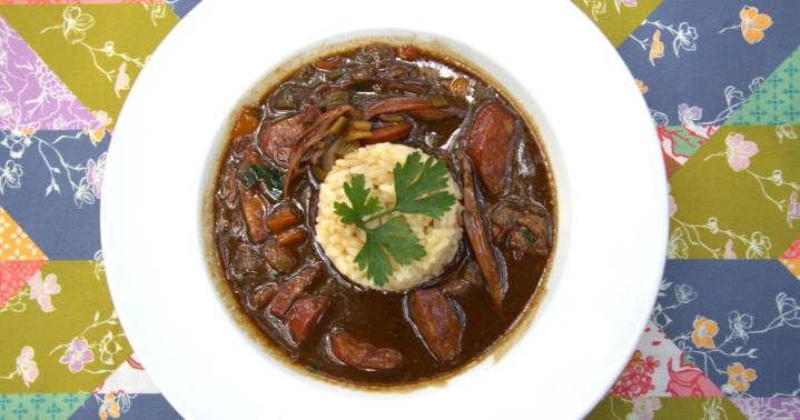 Learn to make Chef Kevin Belton's Thanksgiving gumbo, a loving extension of the holiday