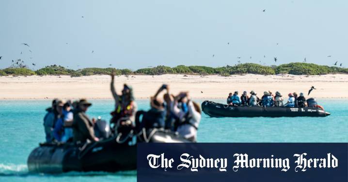 Kimberley cruise: What to expect on a 10-day coastal expedition from Broome to Darwin