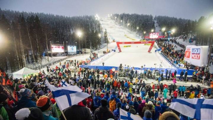 Esquí: todo listo para el arranque de la Copa del Mundo de Slalom