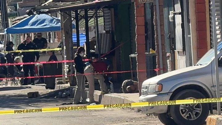 Matan a golpes a hombre en La Chaveña