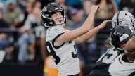 Jaguars' Cam Little kicks a 68-yard field goal to break Justin Tucker's NFL record