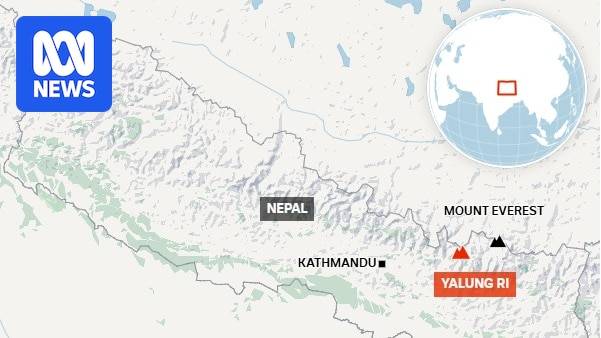 Avalanche on Nepal's Yalung Ri mountain kills at least seven, officials say