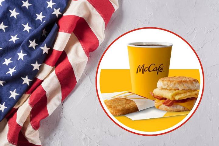 Free Veterans Day Breakfast at Tri-State McDonald’s Restaurants
