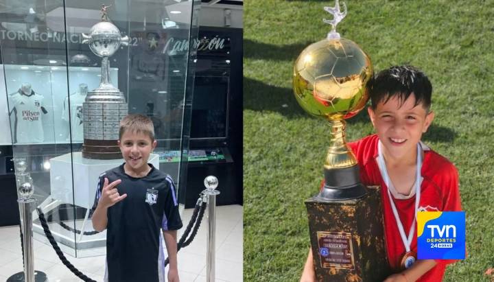 "Messi chileno": la joven promesa de Colo Colo que es seguida desde Argentina