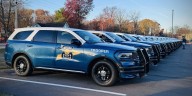 Indiana State Police unveil new look patrol vehicles