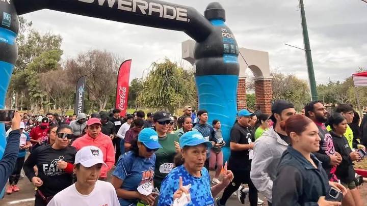 Realizan Carrera 5K ‘Avanza Sin Alcohol’, para promover estilos de vida saludables