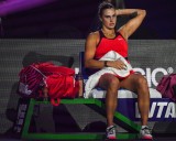 Aryna Sabalenka Breaks Down, Shades Elena Rybakina After WTA Finals Loss